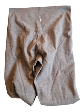 Nike Dri-FIT Gray High Rise Leggings Small Athletic Yoga Pants